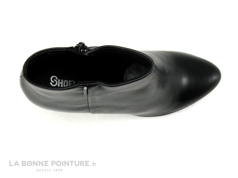 ShoeLab LUPADRA - Bottine Noire Talon Haut 8 ShoeLab LUPADRA - Bottine Noire Talon Haut – Image 6