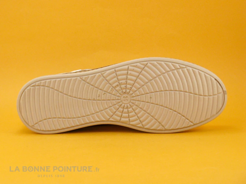 Karyoka MAGIC Blanc - Chaussure Derbi Femme 9 Karyoka MAGIC Blanc - Chaussure Derbi Femme – Image 7