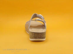 Fly Flot FLETY Blanc - Gris Metal - 2 Brides Reglables - Mule 12 Fly Flot FLETY Blanc - Gris Metal - 2 Brides Reglables - Mule -Marco Tozzi Shop cd24607c73b9e66c561f35ea11d5d5ef img 9251.jpg 116457