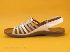 Karyoka ROSE - Blanc - Nu-pieds Confort Femme Cuir Blanc 11 Karyoka ROSE - Blanc - Nu-pieds Confort Femme Cuir Blanc -Marco Tozzi Shop cd24607c73b9e66c561f35ea11d5d5ef img 9272.jpg 170660