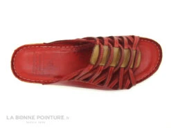 Karyoka DADOU Rouge - Mule Compensee Femme -Marco Tozzi Shop cd24607c73b9e66c561f35ea11d5d5ef img 9357.jpg 159117