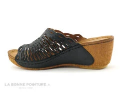 Karyoka GENI Noir - Mule Talon Compense Cuir Noir -Marco Tozzi Shop cd24607c73b9e66c561f35ea11d5d5ef img 9372.jpg 159133