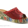 Karyoka GENI BIS Rouge - Semelle Compensee Serpent - Mule Femme 2 Karyoka GENI BIS Rouge - Semelle Compensee Serpent - Mule Femme -Marco Tozzi Shop cd24607c73b9e66c561f35ea11d5d5ef img 9374.jpg 159137