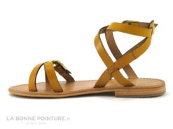 Tropeziennes HEPANA Jaune - Sandale Reglable Femme - Bride Cheville -Marco Tozzi Shop cd24607c73b9e66c561f35ea11d5d5ef img 9396.jpg 170859