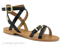 Tropeziennes HEPANA Noir - Nu-pieds Noir Avec Bride Cheville -Marco Tozzi Shop cd24607c73b9e66c561f35ea11d5d5ef img 9401.jpg 170869