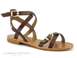 Tropeziennes HEPANA Tan - Nu-pieds Marron Femme - Bride Cheville -Marco Tozzi Shop cd24607c73b9e66c561f35ea11d5d5ef img 9409.jpg 170875