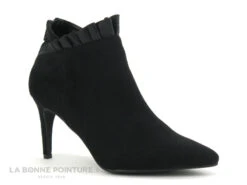 The Divine Factory QL3812 Noir - Fronces - Bottine Talon Aiguille -Marco Tozzi Shop cd24607c73b9e66c561f35ea11d5d5ef img 9431.jpg 142283