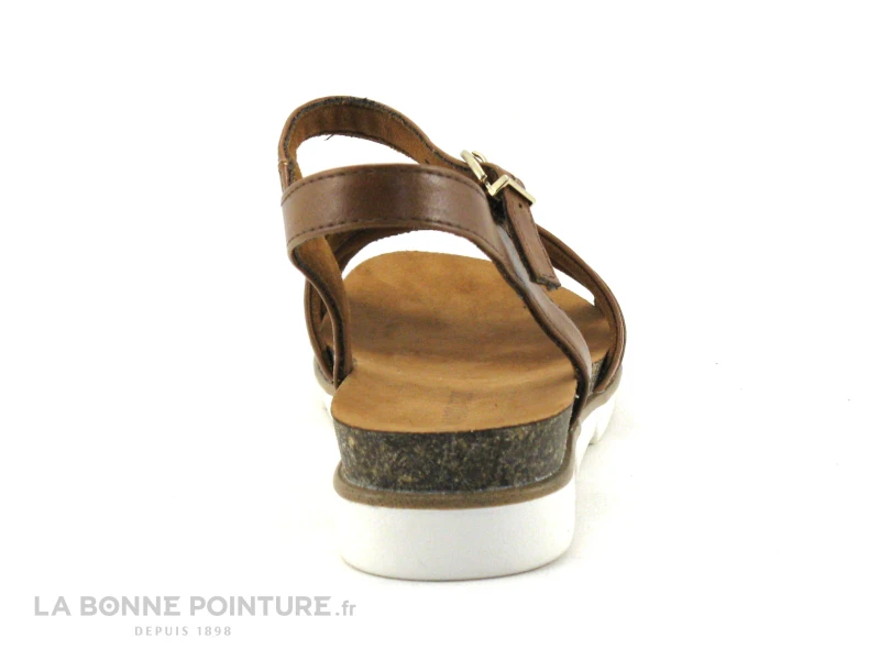 Marco Tozzi 2-28410-28 Cognac - Sandale Marron Clair Femme 6 Marco Tozzi 2-28410-28 Cognac - Sandale Marron Clair Femme – Image 4