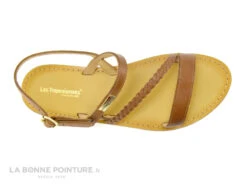 Tropeziennes BATRESSE Tan 19003 - Sandale Plate Femme -Marco Tozzi Shop cd24607c73b9e66c561f35ea11d5d5ef img 9475.jpg 159268