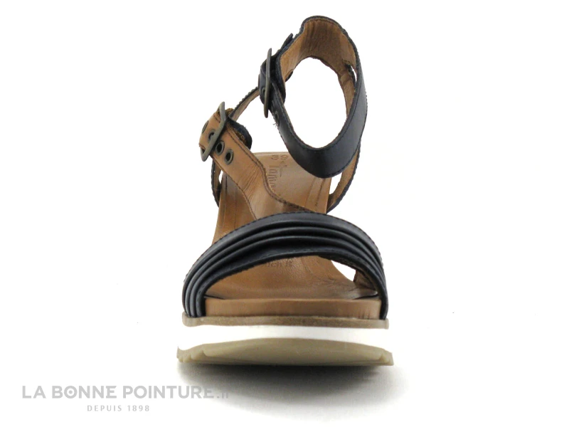 Tamaris 1-28021-28 Navy Nut - Sandale Bleu Marine - Talon Compense 4 Tamaris 1-28021-28 Navy Nut - Sandale Bleu Marine - Talon Compense – Image 2