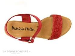 Patricia Miller 3217 - Sandale Rouge Talon Haut - Semelle Compensee 14 Patricia Miller 3217 - Sandale Rouge Talon Haut - Semelle Compensee -Marco Tozzi Shop cd24607c73b9e66c561f35ea11d5d5ef img 9509.jpg 159318