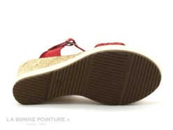 Patricia Miller 3217 - Sandale Rouge Talon Haut - Semelle Compensee 15 Patricia Miller 3217 - Sandale Rouge Talon Haut - Semelle Compensee -Marco Tozzi Shop cd24607c73b9e66c561f35ea11d5d5ef img 9514.jpg 159319