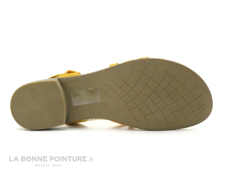 Marco Tozzi 2-28104-26 Saffron Comb - Sandale Jaune Femme 7 Marco Tozzi 2-28104-26 Saffron Comb - Sandale Jaune Femme – Image 5