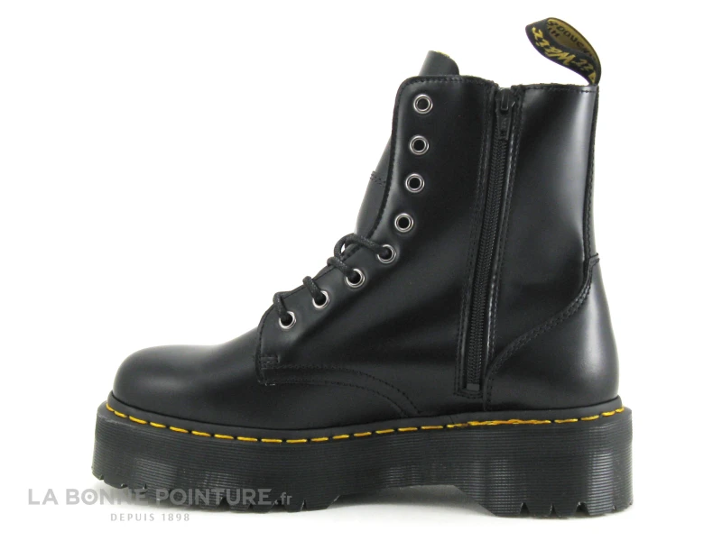 Dr. Martens Dr Martens JADON Black 15265001 - Bottine Semelle Epaisse 5 Dr. Martens Dr Martens JADON Black 15265001 - Bottine Semelle Epaisse – Image 3