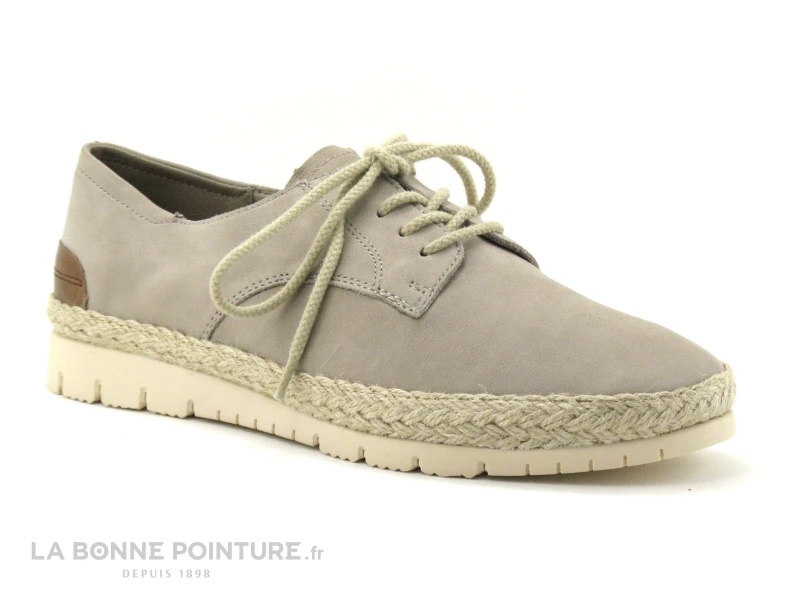 Tamaris 1-23604-26 375 Antelope - Chaussure Basse Femme - Compense 3 Tamaris 1-23604-26 375 Antelope - Chaussure Basse Femme - Compense