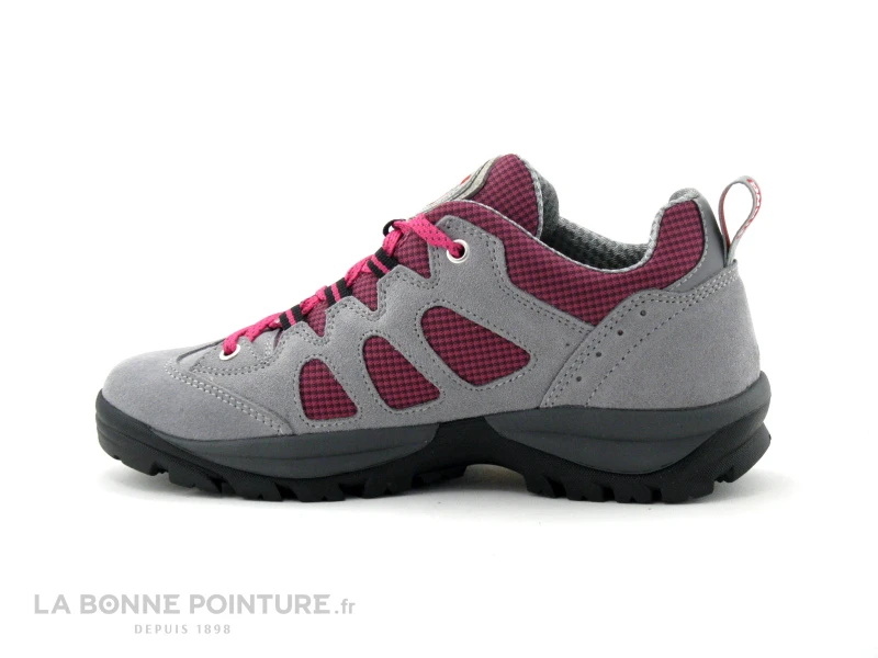 Olang TURES Fuxia - Basket Randonnee Femme 5 Olang TURES Fuxia - Basket Randonnee Femme – Image 3