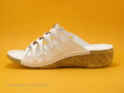 Karyoka DADOU Blanc - Mule Femme - Talon Compense 10 Karyoka DADOU Blanc - Mule Femme - Talon Compense -Marco Tozzi Shop cd24607c73b9e66c561f35ea11d5d5ef img 9788.jpg 159647