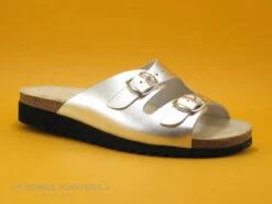 Artika BASQUE Rif Argent - Mule Reglable Femme -Marco Tozzi Shop cd24607c73b9e66c561f35ea11d5d5ef img 9810.jpg 159673