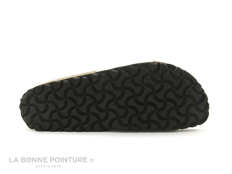 Birkenstock MADRID Birko Electric Metallic Taupe - BK1013927 - Mule F 8 Birkenstock MADRID Birko Electric Metallic Taupe - BK1013927 - Mule F – Image 6