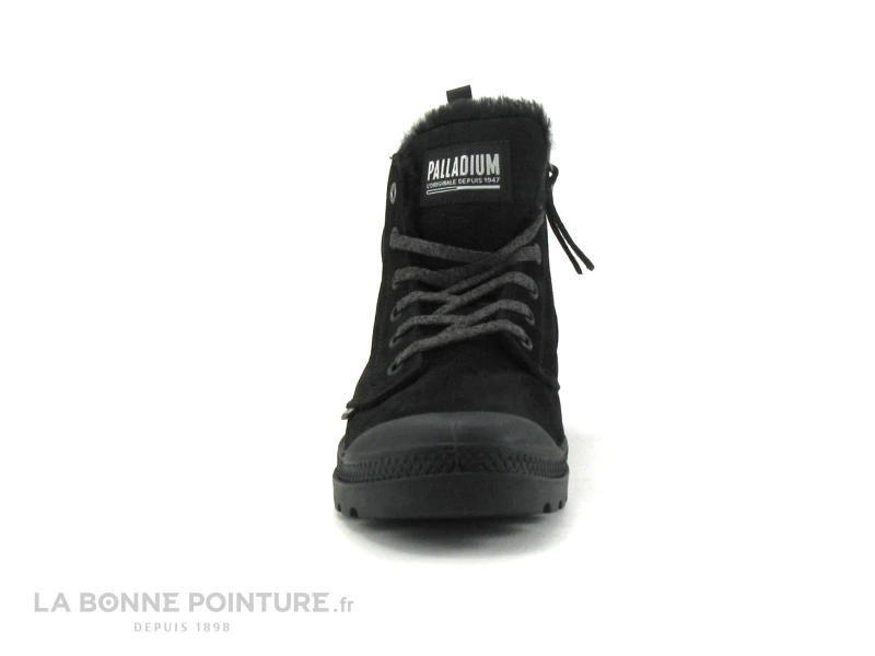 Palladium PAMPA HI Zip Black - 95982-010M - Chaussure Montante F 4 Palladium PAMPA HI Zip Black - 95982-010M - Chaussure Montante F – Image 2