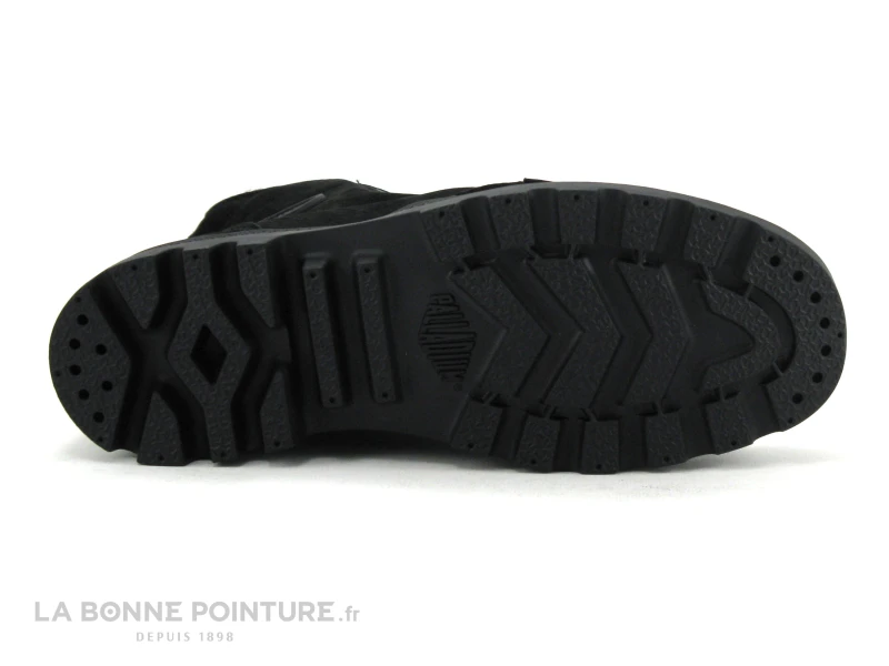 Palladium PAMPA HI Zip Black - 95982-010M - Chaussure Montante F 9 Palladium PAMPA HI Zip Black - 95982-010M - Chaussure Montante F – Image 7