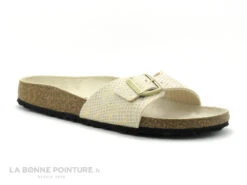 Birkenstock MADRID Shiny Python Eggshell Gold - BK1018543 - Mule F -Marco Tozzi Shop cd24607c73b9e66c561f35ea11d5d5ef img 9890.jpg 159762