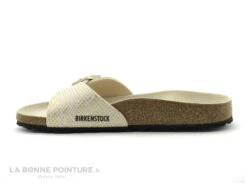 Birkenstock MADRID Shiny Python Eggshell Gold - BK1018543 - Mule F -Marco Tozzi Shop cd24607c73b9e66c561f35ea11d5d5ef img 9892.jpg 159760