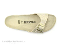 Birkenstock MADRID Shiny Python Eggshell Gold - BK1018543 - Mule F -Marco Tozzi Shop cd24607c73b9e66c561f35ea11d5d5ef img 9893.jpg 159761
