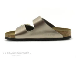 Birkenstock ARIZONA Birko Flor Electric Metallic Taupe - BK1012972 - Mule -Marco Tozzi Shop cd24607c73b9e66c561f35ea11d5d5ef img 9898.jpg 159767
