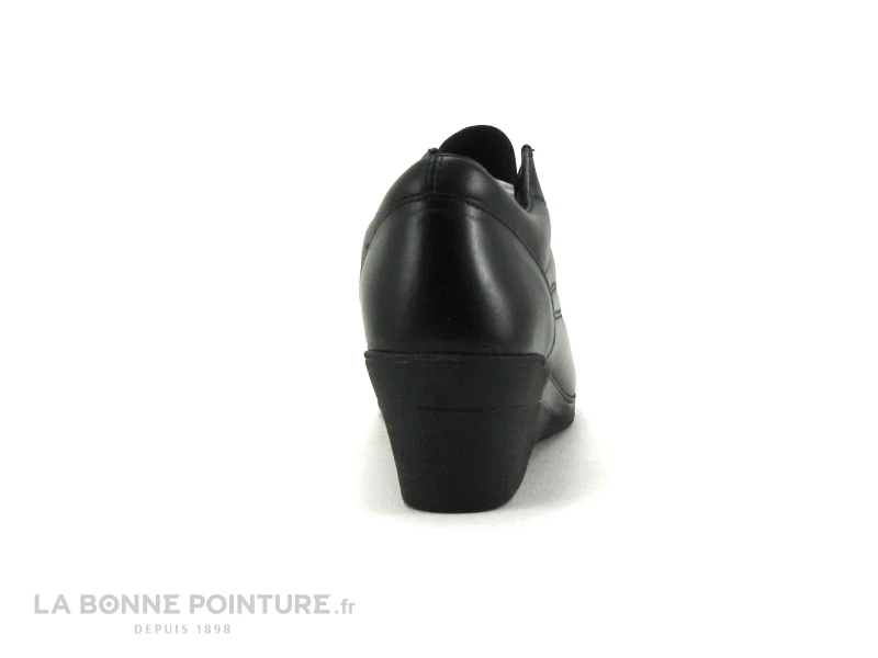 Bopy LUCIE Noir - Chaussure Compensee 6 Bopy LUCIE Noir - Chaussure Compensee – Image 4