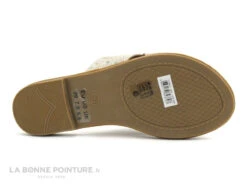 The Divine Factory HW4625 Blanc Argent Beige - Mule Plate Femme -Marco Tozzi Shop cd24607c73b9e66c561f35ea11d5d5ef img 9958.jpg 171450
